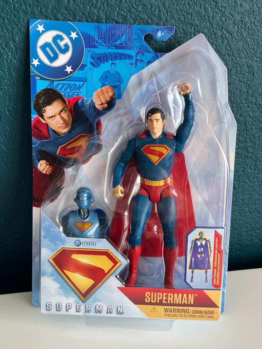 6-inch Spin Master DC Superman Movie Action Figure
